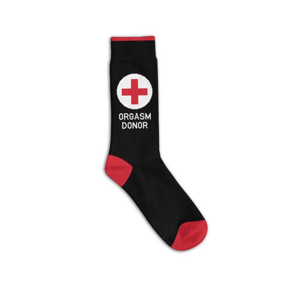 Orgasm Donor Socks - HER Home Design Boutique